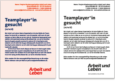 Arbeit und Leben Anzeigen 2