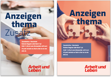 Arbeit und Leben Anzeigen 3
